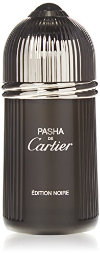 Perfume en espray Pasha de Cartier, edición «Noire», para hombres, 50 ml