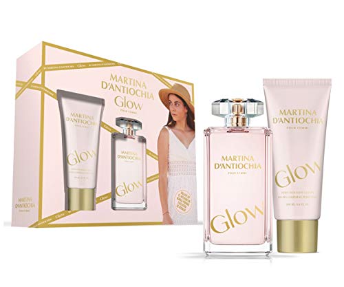 PERFUME MARTINA D'ANTIOCHIA GLOW - ESTUCHE PERFUME + CREMA HIDRATANTE