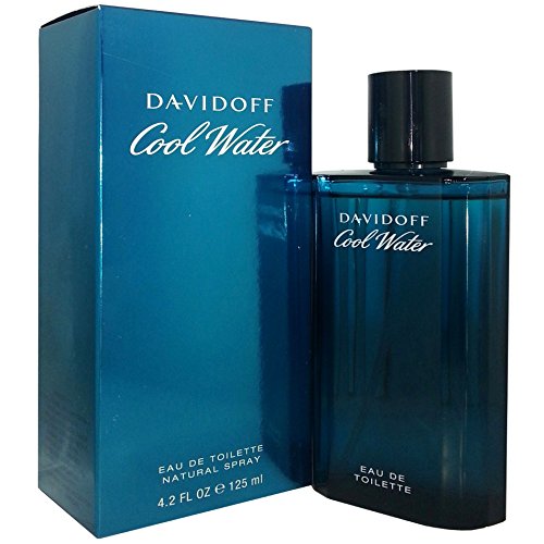 PERFUME PARA HOMBRE DAVIDOFF COOL WATER MAN MEN POUR HOMME 125 ML EDT 4,2 OZ 125ML TOILETTE SPRAY ORIGINAL