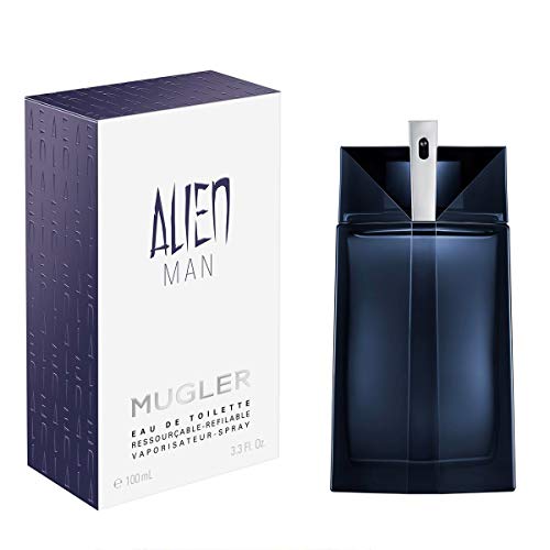 Perfume para hombre Thierry Mugler Alien Eau de Toilette recargable 100 ml