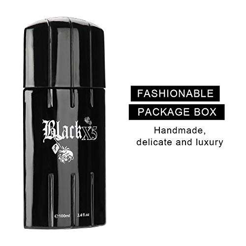 Perfume para hombres, 100 ml Perfume fresco y duradero de las notas de Woody Notes