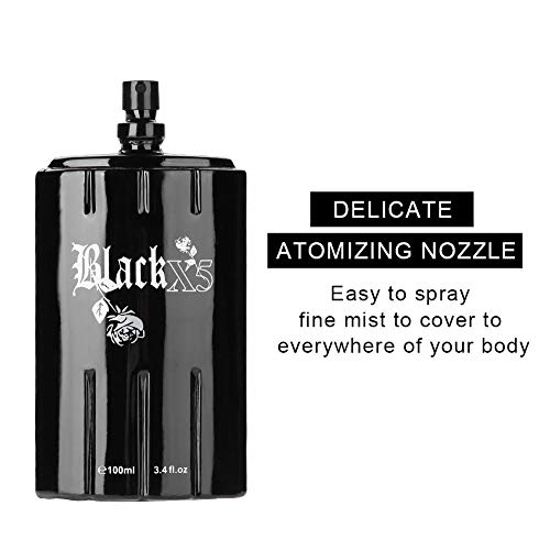 Perfume para hombres, 100 ml Perfume fresco y duradero de las notas de Woody Notes