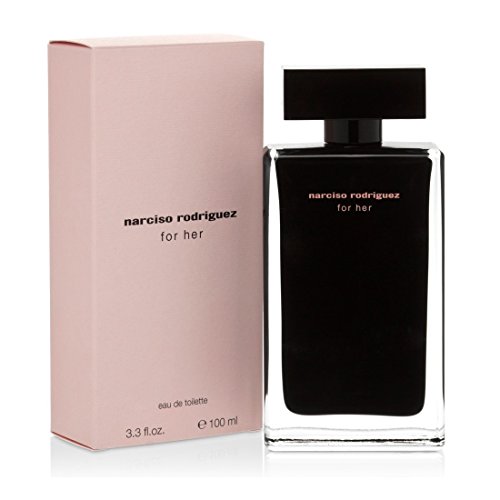 PERFUME PARA MUJERE MUJERES NARCISO RODRIGUEZ FOR HER 100 ML EDT 3,4 OZ 100ML EAU DE TOILETTE SPRAY 100% ORIGINAL