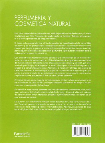 Perfumería y cosmética natural