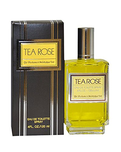 Perfumers Workshop - Tea rose Eau De Toilette 120 ml vapo