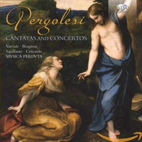 PERGOLESI: Cantatas and Concertos