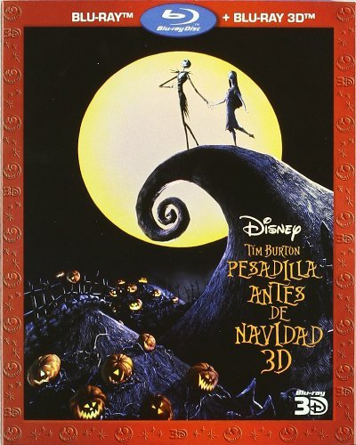 Pesadilla Antes De Navidad (BD 3D + BD) [Blu-ray]