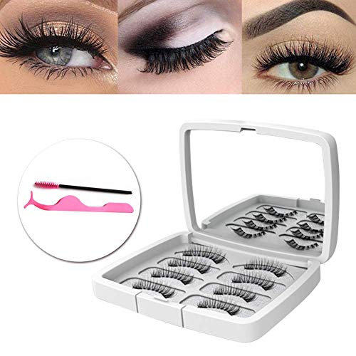 PestaƱas Magneticas, 3D PestaƱas Postizas Naturales MagnƩticas Reutilizables con 3 Imanes Kit PestaƱas + pinzas Kit PestaƱas con Rizador de PestaƱas (2 pares/8 piezas) PestaƱas Magneticas, 3D PestaƱas Postizas Naturales MagnƩticas Reutilizables con 3 Imanes Kit PestaƱas + pinzas Kit PestaƱas con Rizador de PestaƱas (2 pares/8 piezas)