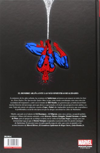 Peter Parker, El Espectacular Spiderman. Noches De Nueva York (Marvel Heroes)