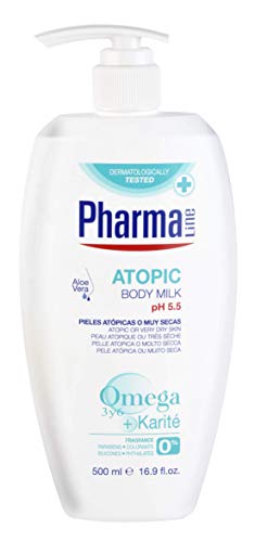 PHARMALINE leche corporal atopic dosificador 500 ml