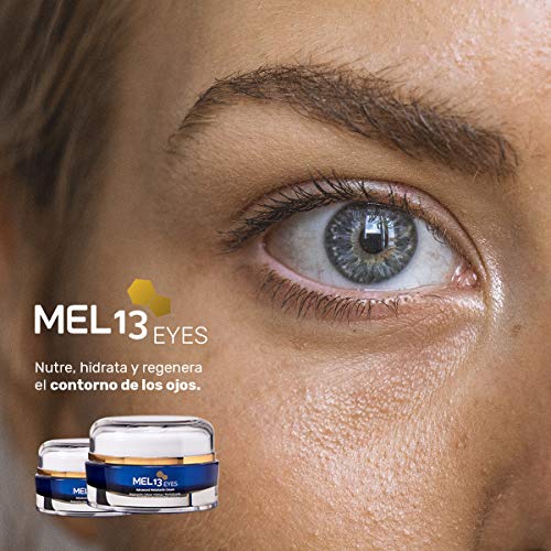 Pharmamel – MEL13 Eyes Crema para el Contorno de Ojos Antiedad para una Piel más Joven