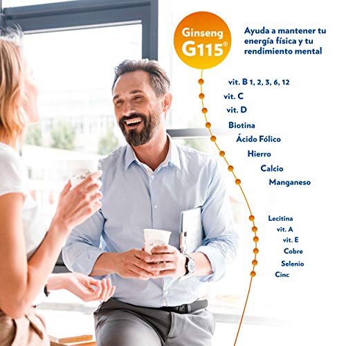 Pharmaton | Multivitamínico con ginseng | Complex 60 cápsulas | Ayuda a recuperar la energía