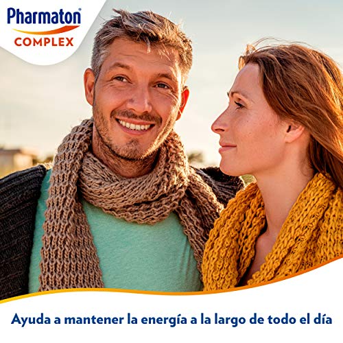 Pharmaton | Multivitamínico con ginseng | Complex 60 cápsulas | Ayuda a recuperar la energía