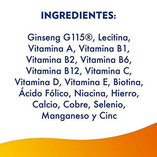 Pharmaton | Multivitamínico con ginseng | Complex 60 cápsulas | Ayuda a recuperar la energía
