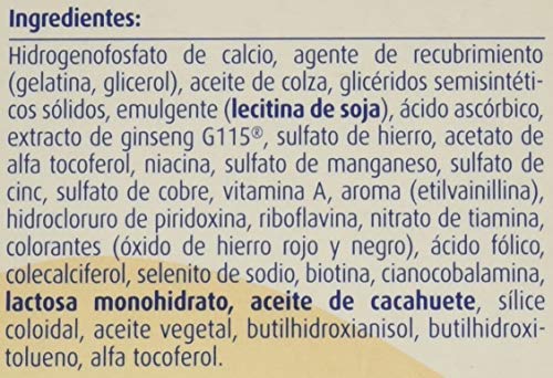 Pharmaton | Multivitamínico con ginseng | Complex 90 cápsulas | Ayuda a recuperar la energía