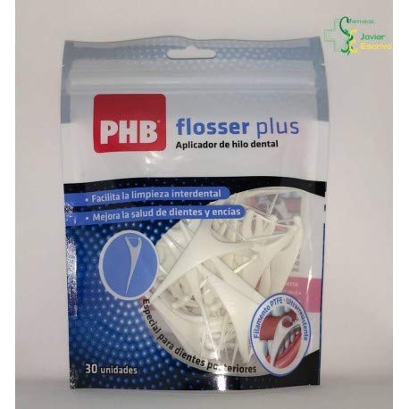 Phb Flosser Plus Dental Thread Applicator Adult - 30 Unidades