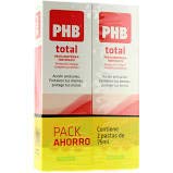 PHB TOTAL pasta dentífrica, acción anticaries, fortalece tus dientes, protege tus encías