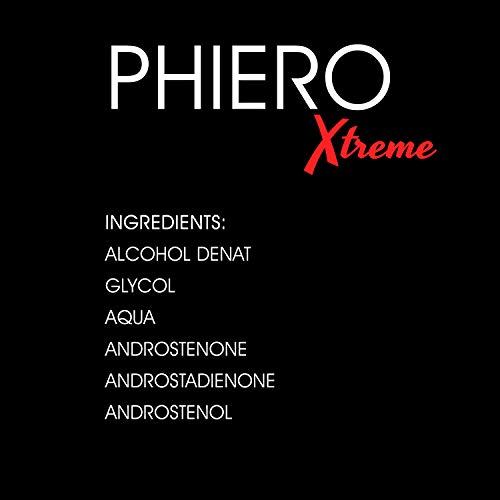 Phiero Xtreme – Concentrado de 3 feromonas para atraer y conquistar