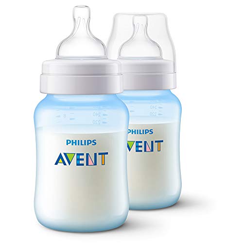 Philips Avent Azul clásico Biberón SCF565 / 27 (260ml / 9 oz) x 2