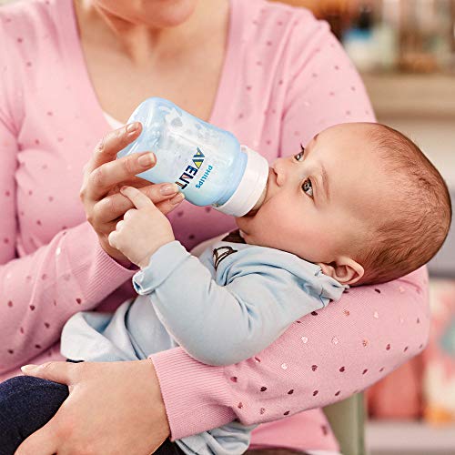 Philips Avent Azul clásico Biberón SCF565 / 27 (260ml / 9 oz) x 2