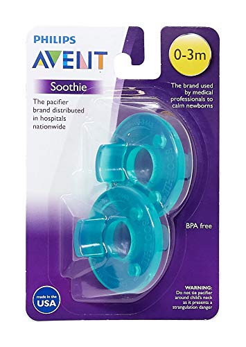 Philips AVENT SCF190/01 - Chupete, Verde/azul