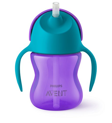 Philips AVENT SCF796/02 vaso de aprendizaje con boquilla 200 ml - Vasos de aprendizaje con boquilla (9 mes(es), Azul, Púrpura, Indonesia, 200 ml, 1 pieza(s), 1 pieza(s))