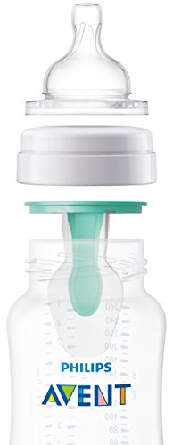 Philips Avent SCF819/01 - Pieza anti cólicos con sistema Airfree para usar en biberones Avent