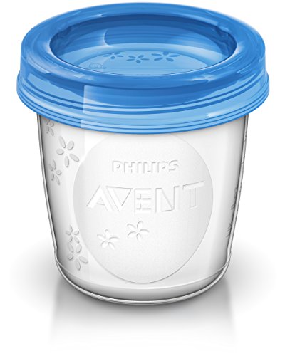 Philips Avent - Vaso con boquilla para alimentación infantil, color azul (SCF618/10)