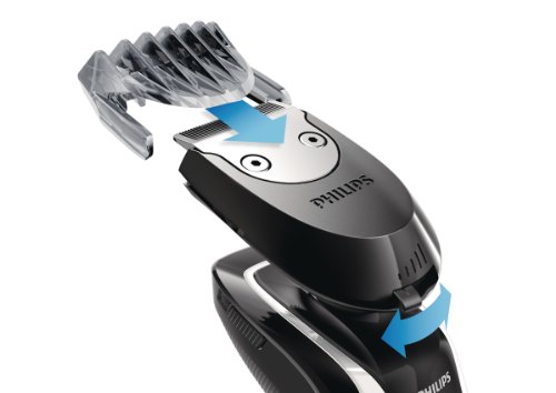 Philips RQ111/50 - Accesorio perfilador de barba para afeitadoras SensoTouch o Arcitec, con peine de 5 posiciones