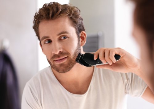 Philips RQ111/50 - Accesorio perfilador de barba para afeitadoras SensoTouch o Arcitec, con peine de 5 posiciones