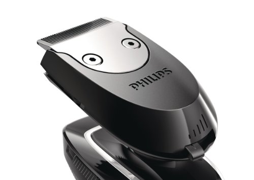 Philips RQ111/50 - Accesorio perfilador de barba para afeitadoras SensoTouch o Arcitec, con peine de 5 posiciones