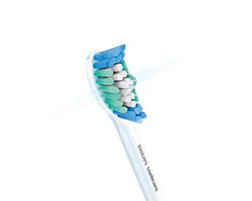 Philips Sonicare Original ProResults Cabezales para cepillo de dientes eléctrico, embalaje estándar mínimo (sin frustraciones), blanco