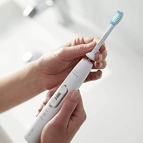 Philips Sonicare Original ProResults Cabezales para cepillo de dientes eléctrico, embalaje estándar mínimo (sin frustraciones), blanco