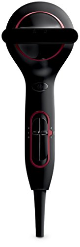 Philips Thermoprotect HP8238/10 Secador de Pelo, 2300 W, Seis posiciones flexibles de velocidad y temperatura para un control completo, Color Negro y Rojo