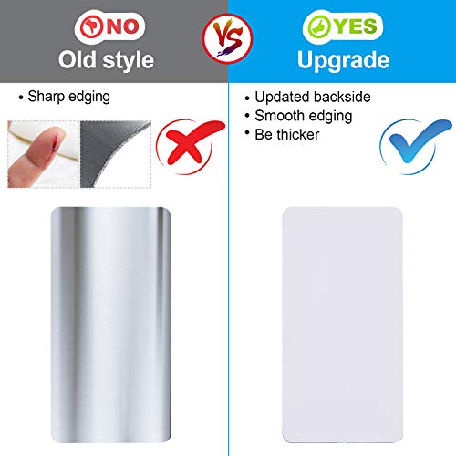 PHOGARY Nail Art Stamping [Actualizado] Estampacion Uñas 6 Placas de Stamping + 1 Sello de Silicona +1 Rascador - Patrones Animales, Flores, Frutas, Helado, Cara de Sonrisa