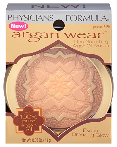 Physicians Formula Argan Wear Ultra-Nourishing Oil Bronzer Polvos Bronceadores - 78 gr