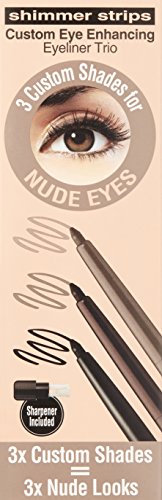 Physicians Formula Shimmer Strips Custom Eye Enhancing Eyeliner Trio, Universal Looks Collection Sombras de Ojos - 20.13 gr