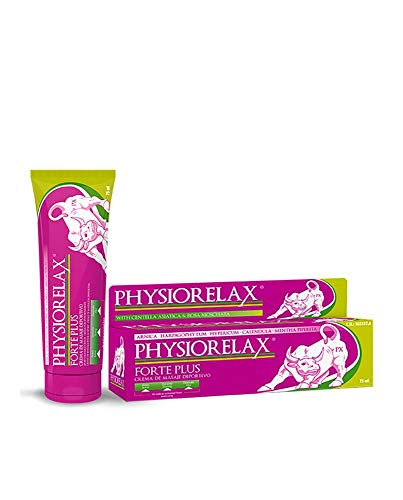 Physiorelax Forte Plus Crema de Masaje para Músculos y Ligamentos - 75 ml