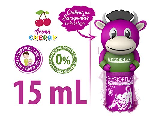 Physiorelax Kids Cherry - Stick reconfortante de árnica para niños