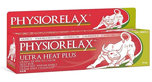 Physiorelax Ultra Heat Crema de Efecto Calor para Músculos y Ligamentos - 75 ml