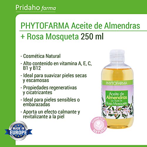 PHYTOFARMA - PHYTOFARMA Aceite de Almendras + Rosa Mosqueta 250 ml