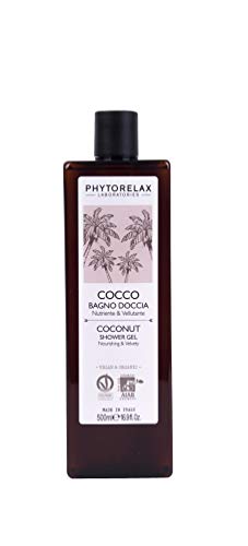 Phytorelax Laboratories Cocco Vegan & Organic - Ducha - Nutrie, Terciopelo envuelto, 500 ml
