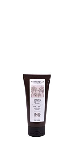 Phytorelax Laboratories Coco Vegan & Organic – Crema de manos – Nutritiva, aterciopelante, se absorbe Subito – 75 ml
