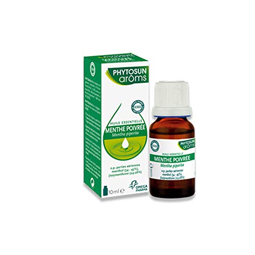 Phytosun - Aromas de menta, pimienta y piperita, orgánico, 10 ml