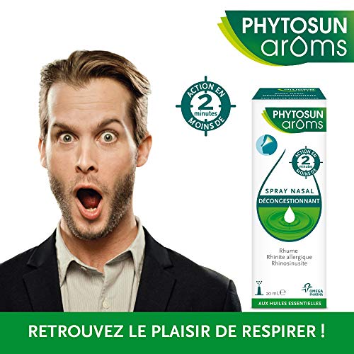 Phytosun Arôms - Descongestionante de Phytosun Aroms Spray Nasal 20ml