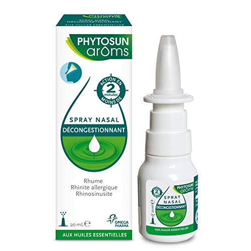 Phytosun Arôms - Descongestionante de Phytosun Aroms Spray Nasal 20ml