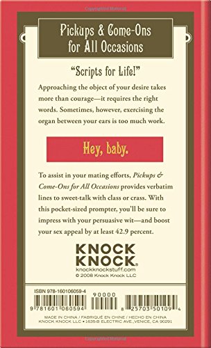 Pickups and Come-ons (Lines for All Occasions)