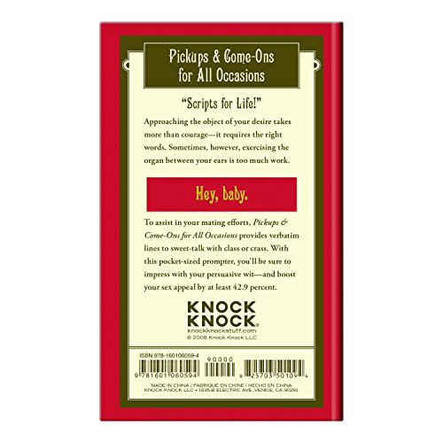 Pickups and Come-ons (Lines for All Occasions)