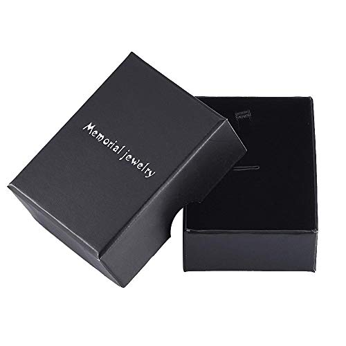 PicZhiwenture Collar joyería de cremación Descuento !!! Botella de Perfume de Cilindro de Acero Inoxidable Collar de urna de cremación para Cenizas   (Solo Colgante)