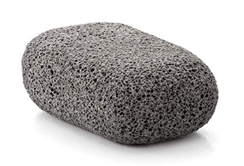 Piedra Pómez Vulcan - Pack de 2 unidades (Colores: Terracotta - Gris) - Elimina durezas y callosidades de pies y manos